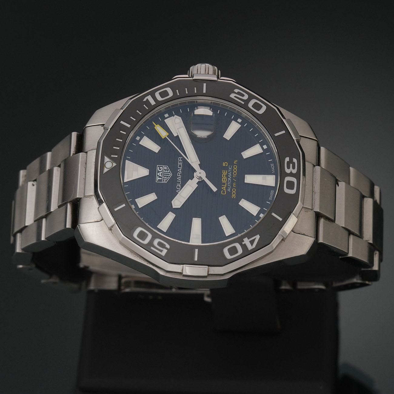 TAG HEUER(USED)태그호이어 아쿠아레이서 300M WAY201A